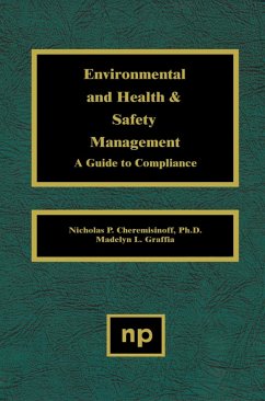 Cover Environmental and Health and Safety Management (eBook, PDF)