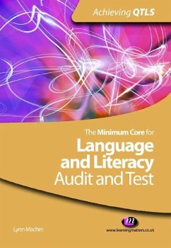 The Minimum Core for Language and Literacy: Audit and Test (eBook, PDF) - Machin, Lynn