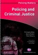 Policing and Criminal Justice (eBook,... - Bild 1