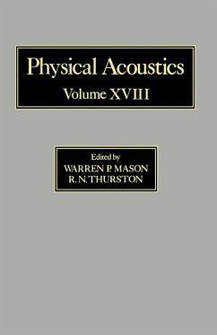 Cover Physical Acoustics V18 (eBook, PDF)