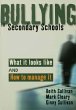 Bullying in Secondary Schools (eBook,... - Bild 1