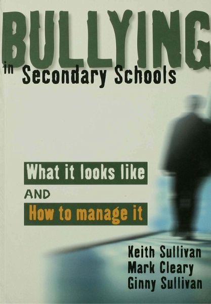 Bullying in Secondary Schools (eBook, PDF)