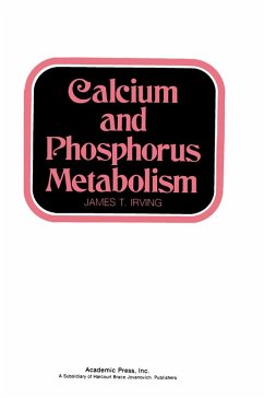 Cover Calcium And Phosphorus Metabolism (eBook, PDF)