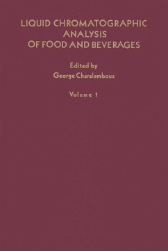 Cover Liquid Chromatographic Analysis of Food and Beverages V1 (eBook, PDF)