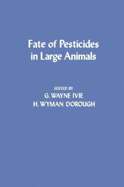 Cover Fate of Pesticides in Large Animals (eBook, PDF)