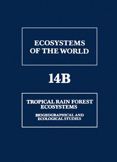 Cover Tropical Rain Forest Ecosystems (eBook, PDF)