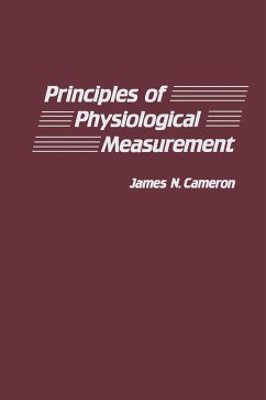 Cover Principles of Physiological Measurement (eBook, PDF)