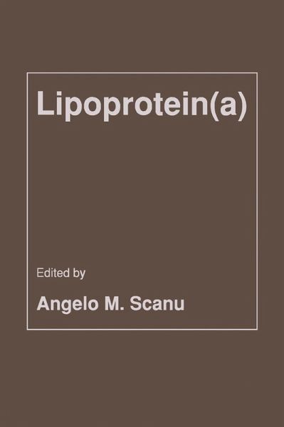 Lipoprotein (a) (eBook, PDF) Lipoprotein (a) (eBook, PDF)