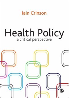 Health Policy (eBook, PDF) - Crinson, Iain