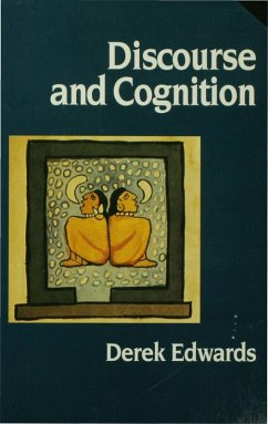 Cover Discourse and Cognition (eBook, PDF)