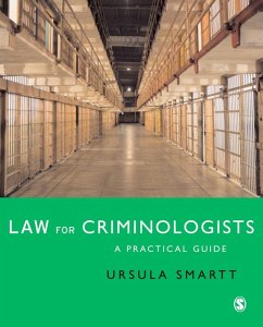 Law for Criminologists (eBook, PDF) - Smartt, Ursula