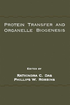 Cover Protein Transfer and Organelle Biogenesis (eBook, PDF)