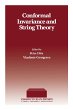 Conformal Invariance and String Theory... - Bild 1
