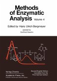 Methods of Enzymatic analysis V4 (eBook, ePUB)