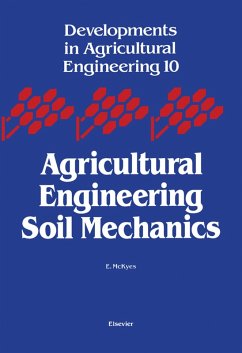 Cover Agricultural Engineering Soil Mechanics (eBook, PDF)