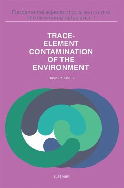Trace Element Contamination of the Environment (eBook, PDF)