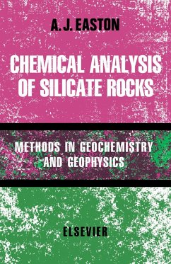 Chemical Analysis Of Silicate Rocks (eBook, PDF) - Easton, A.