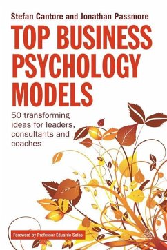 Top Business Psychology Models (eBook, ePUB) - Cantore, Stefan; Passmore, Jonathan