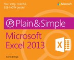 Microsoft Excel 2013 Plain & Simple (eBook, ePUB)