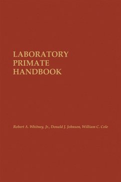 Cover Laboratory primate handbook (eBook, PDF)