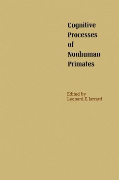 Cover Cognitive Processes of Nonhuman Primates (eBook, PDF)