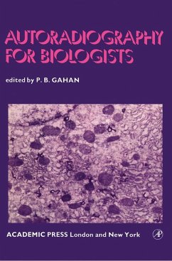 Cover Autoradiography for Biologists (eBook, PDF)