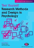 Test Yourself: Research Methods and Design in Psychology (eBook, PDF)