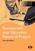 Success with your Education Research Project (eBook, PDF)