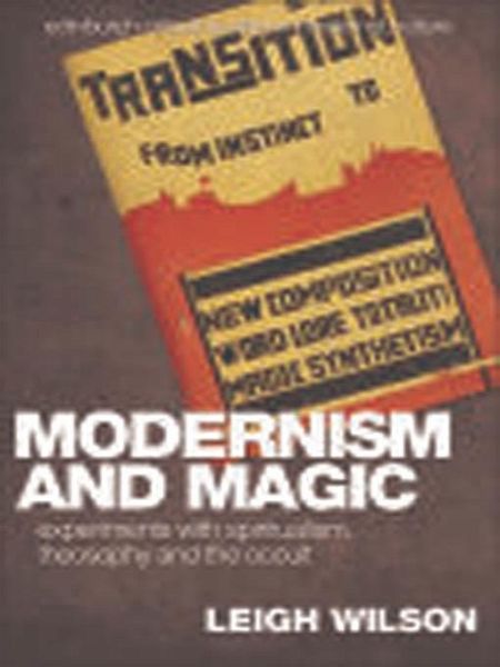 Modernism and Magic (eBook, PDF)