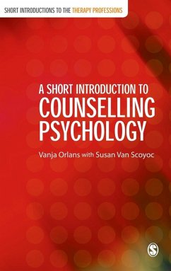 Cover A Short Introduction to Counselling Psychology (eBook, PDF)