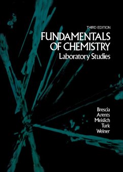 Fundamentals of Chemistry: Laboratory Studies (eBook, PDF) - Brescia, Frank