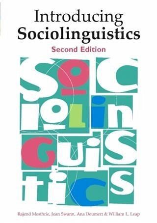 Introducing Sociolinguistics (eBook, PDF)