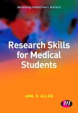 Research Skills for Medical Students (eBook, ePUB)