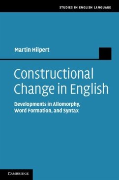 Constructional Change in English (eBook, PDF) - Hilpert, Martin