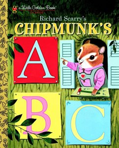 Richard Scarry's Chipmunk's ABC (eBook, ePUB) Cover Richard Scarry's Chipmunk's ABC (eBook, ePUB)