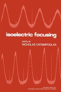 Cover Isoelectric Focusing (eBook, PDF)