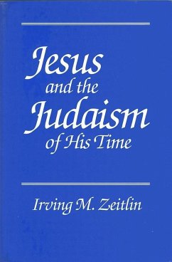 Cover Jesus and the Judaism of His Time (eBook, ePUB)