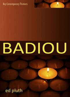 Badiou (eBook, PDF) - Pluth, Ed