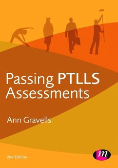 Passing PTLLS Assessments (eBook, PDF) Cover Passing PTLLS Assessments (eBook, PDF)