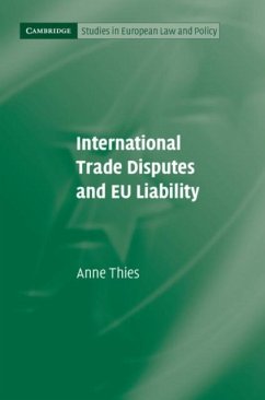 Cover International Trade Disputes and EU Liability (eBook, PDF)
