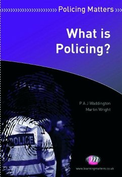 Cover What is Policing? (eBook, PDF)