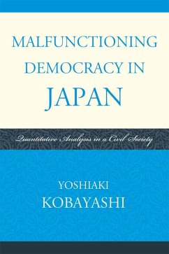 Cover Malfunctioning Democracy in Japan (eBook, ePUB)