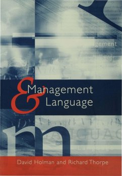 Management and Language (eBook, PDF)