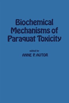 Cover Biochemical Mechanisms of Paraquat Toxicity (eBook, PDF)