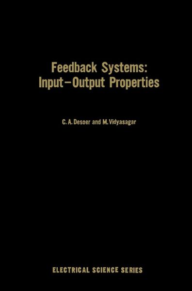 Feedback Systems: Input-output Properties (eBook, PDF) Feedback Systems: Input-output Properties (eBook, PDF)