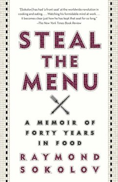 Steal the Menu (eBook, ePUB) - Sokolov, Raymond