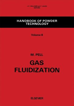 Gas Fluidization (eBook, PDF) - Pell, M.
