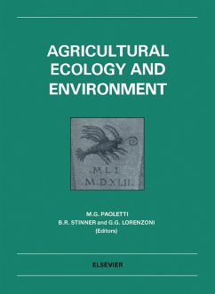 Cover Agricultural Ecology and Environment (eBook, PDF)