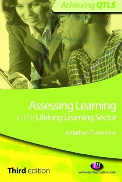 Cover Assessing Learning in the Lifelong Learning Sector (eBook, PDF)