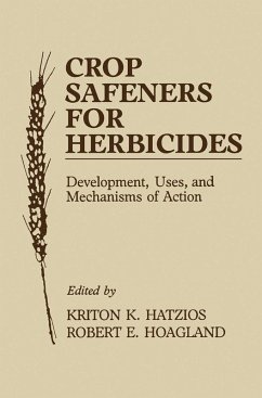 Cover Crop Safeners for Herbicides (eBook, PDF)